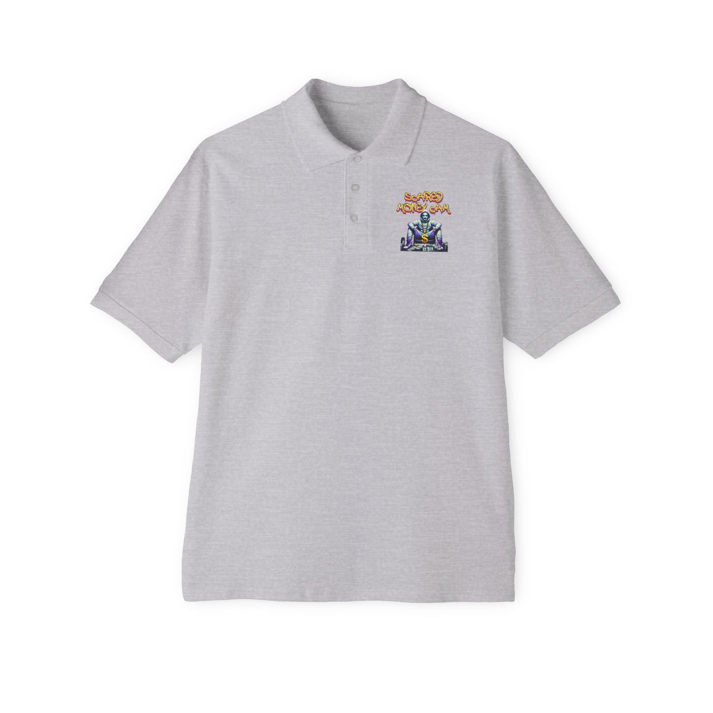 ScaredMoney Piqué Polo
