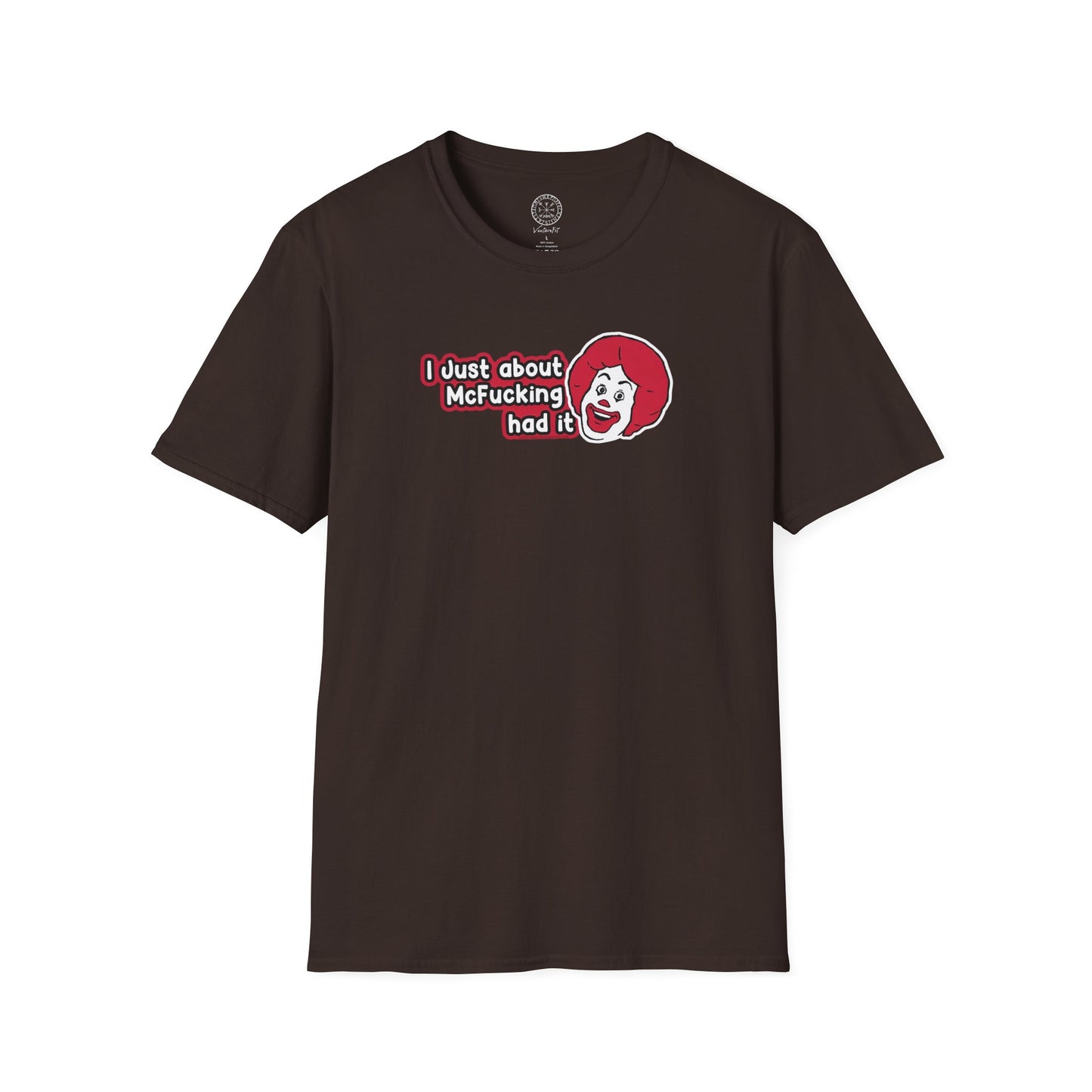 McFucking Had It Softstyle T-Shirt