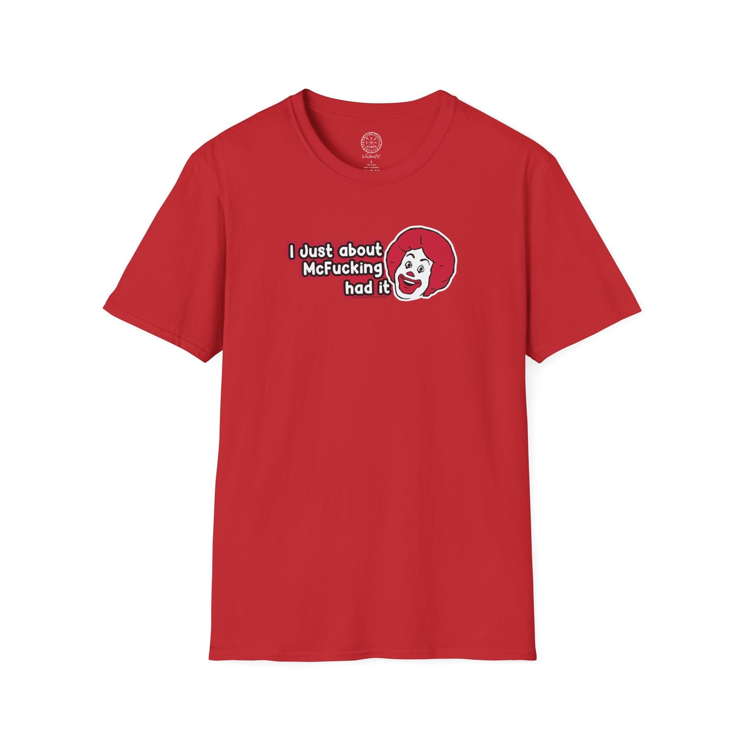 McFucking Had It Softstyle T-Shirt