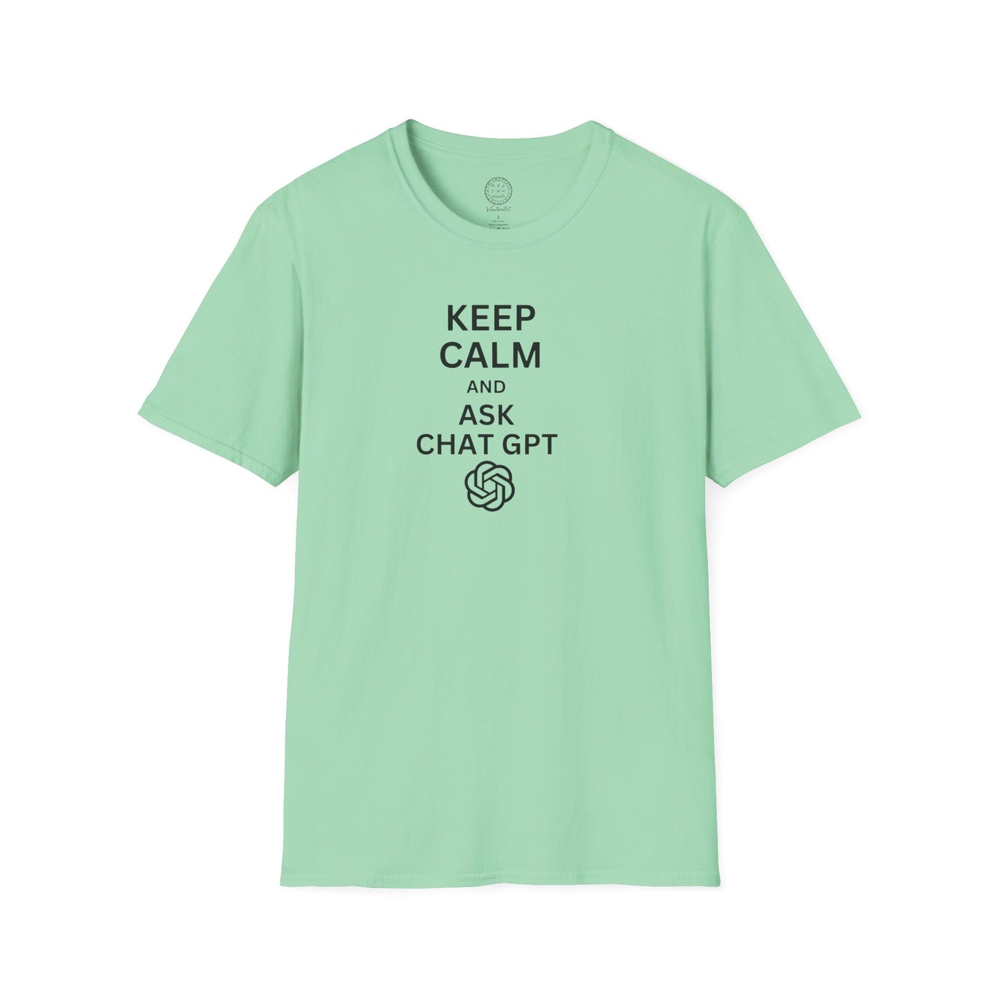 Keep Calm and ask Chat GPT T-shirt