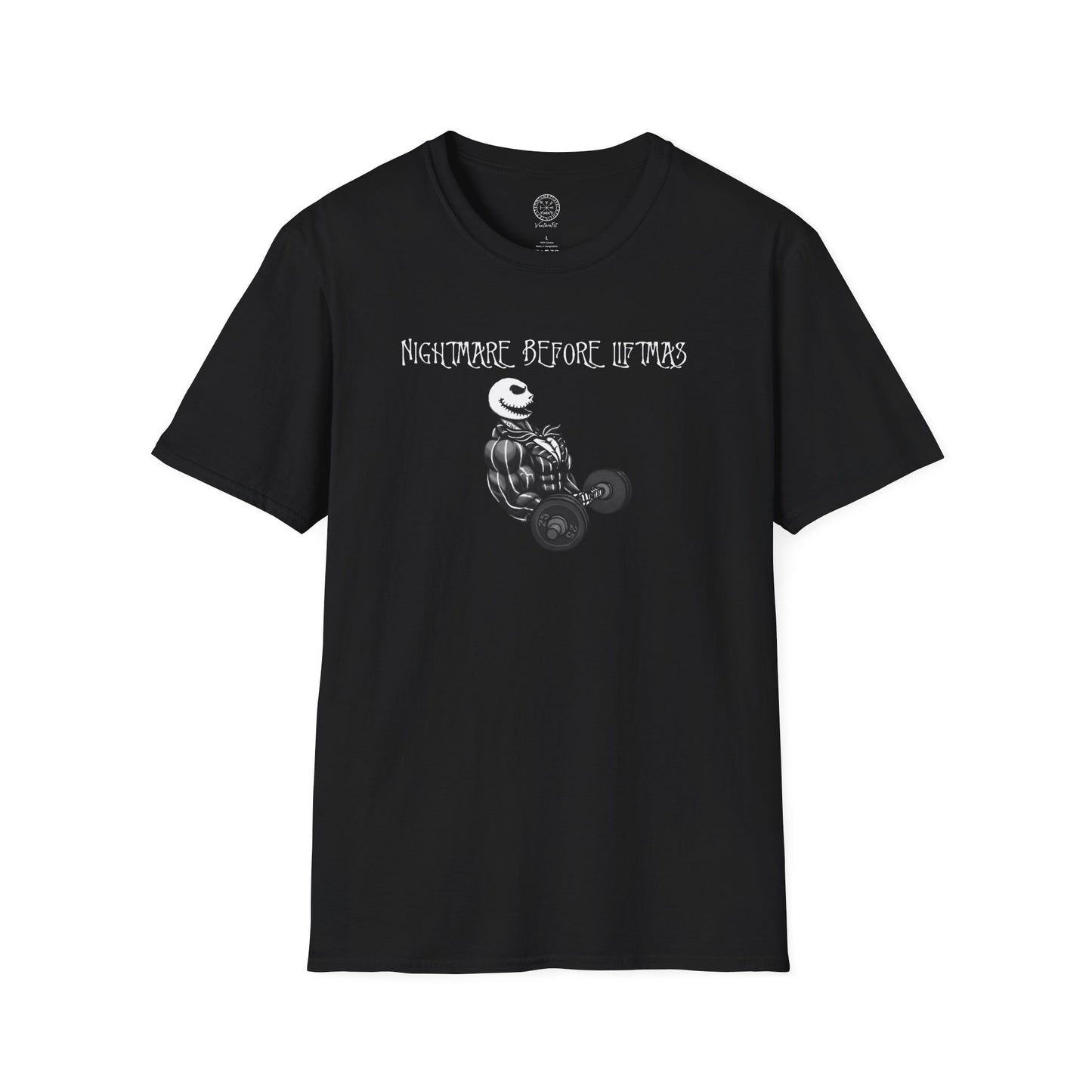 Nightmare Before Christmas Liftmas T-Shirt