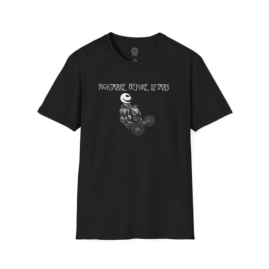 Nightmare Before Christmas Liftmas T-Shirt