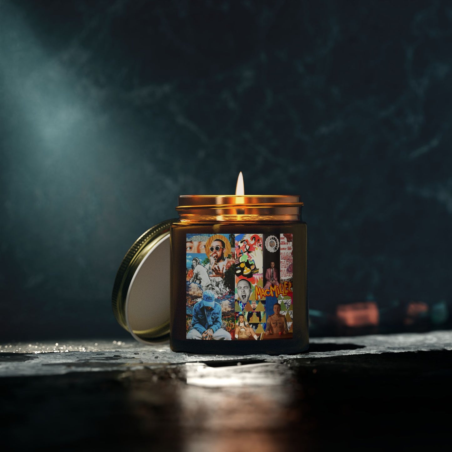 Macadelic Scented Candle