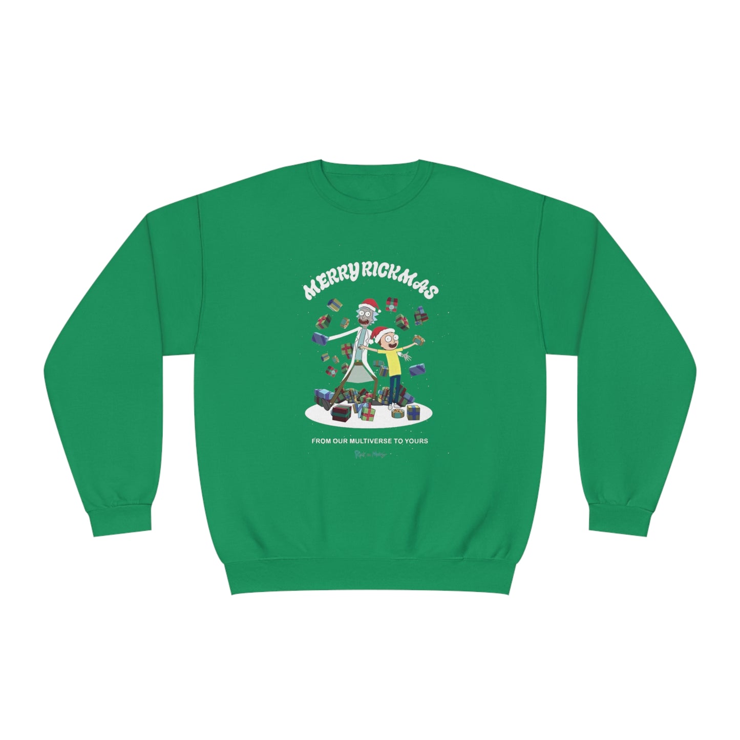Merry Rickmas from C-137 Holiday Sweater