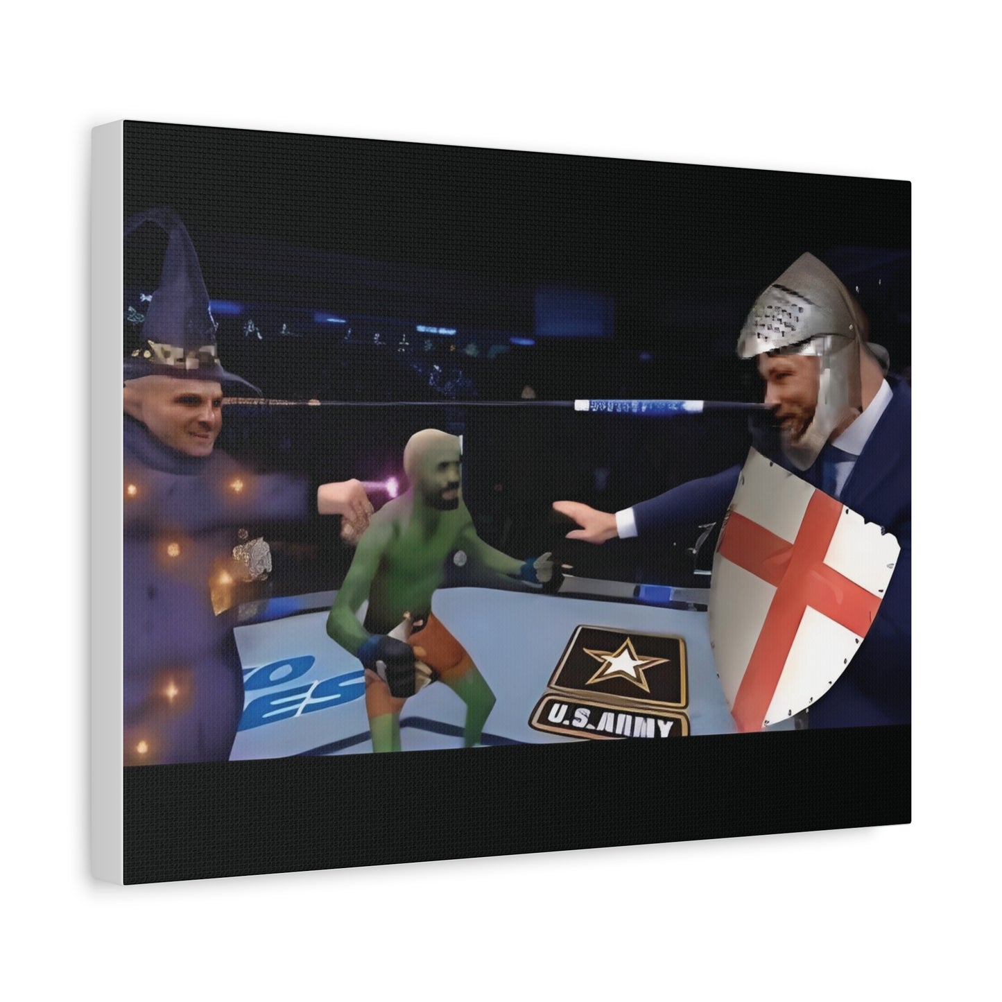 Figgy Fight Week Matte Canvas