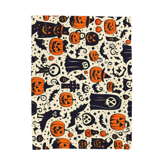 Halloween Velveteen Blanket