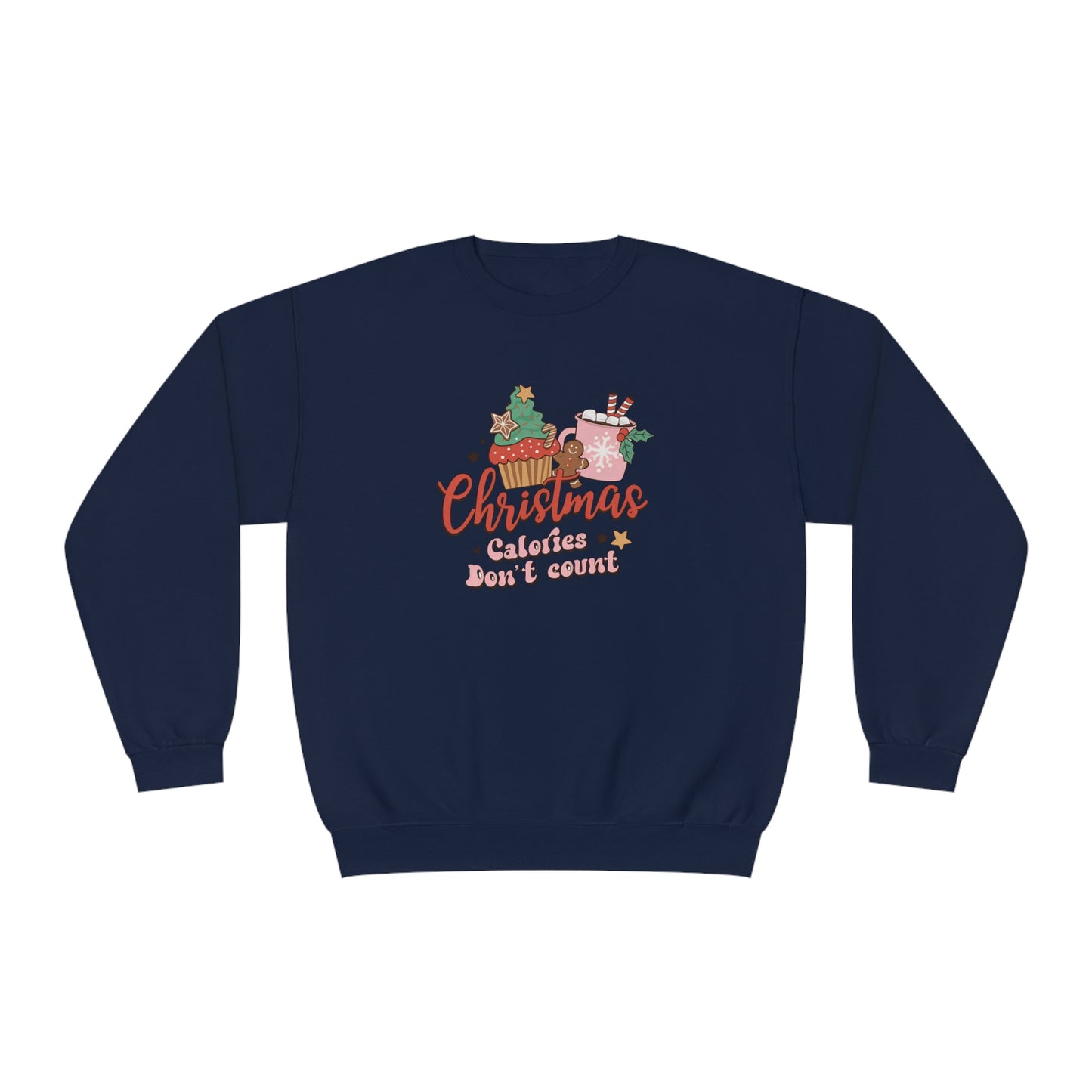 Christmas Calories Don't Count Holiday Sweater