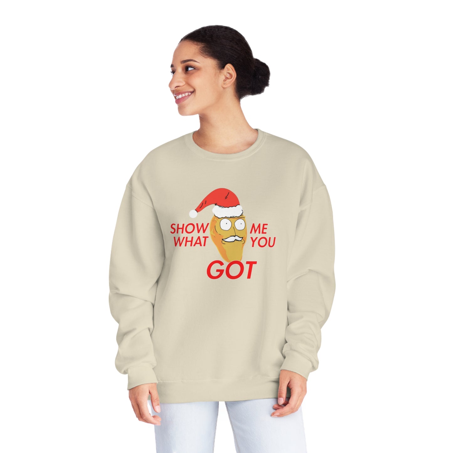 Show Me What You Got Christmas Sweater