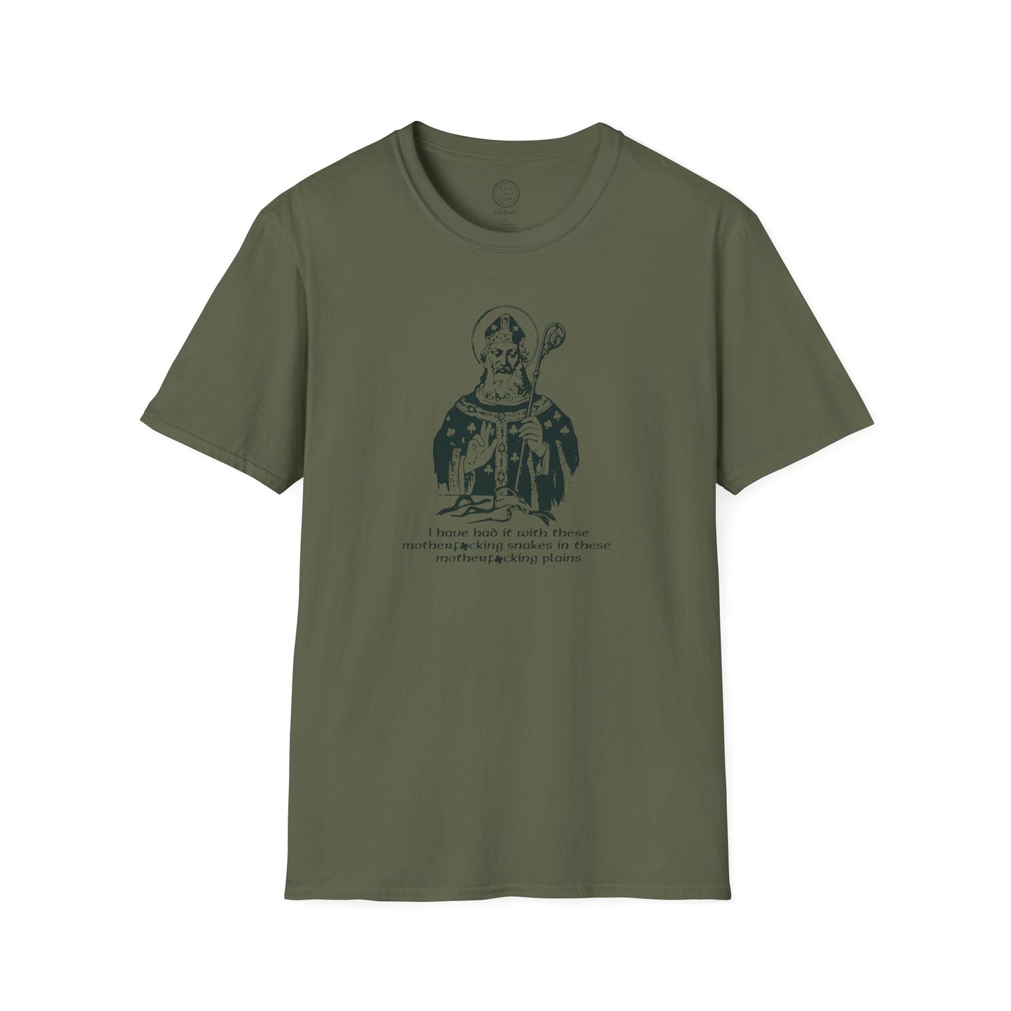 Samuel L St. Patrick Jackson T Shirt