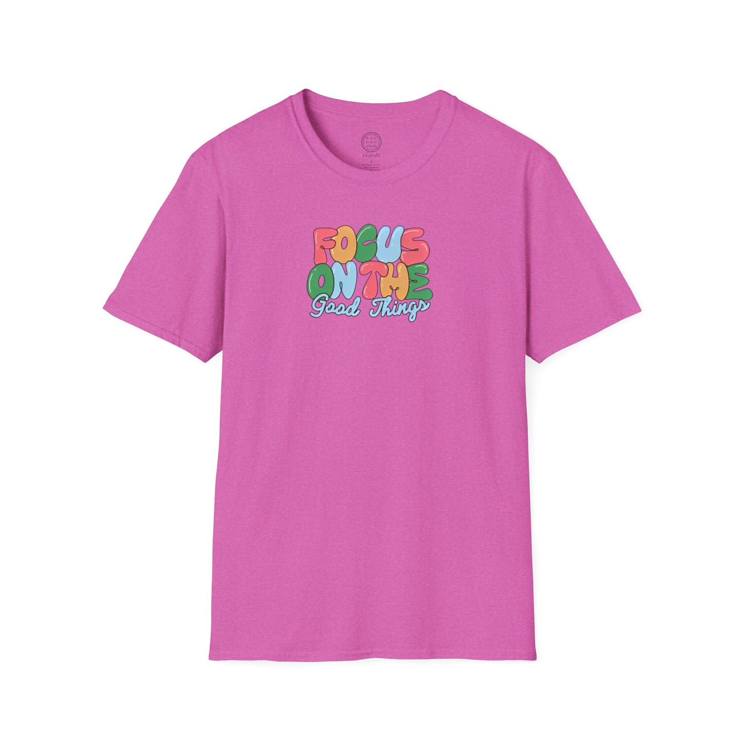 Focus on the Good Things Pre Shrunk T Shirt