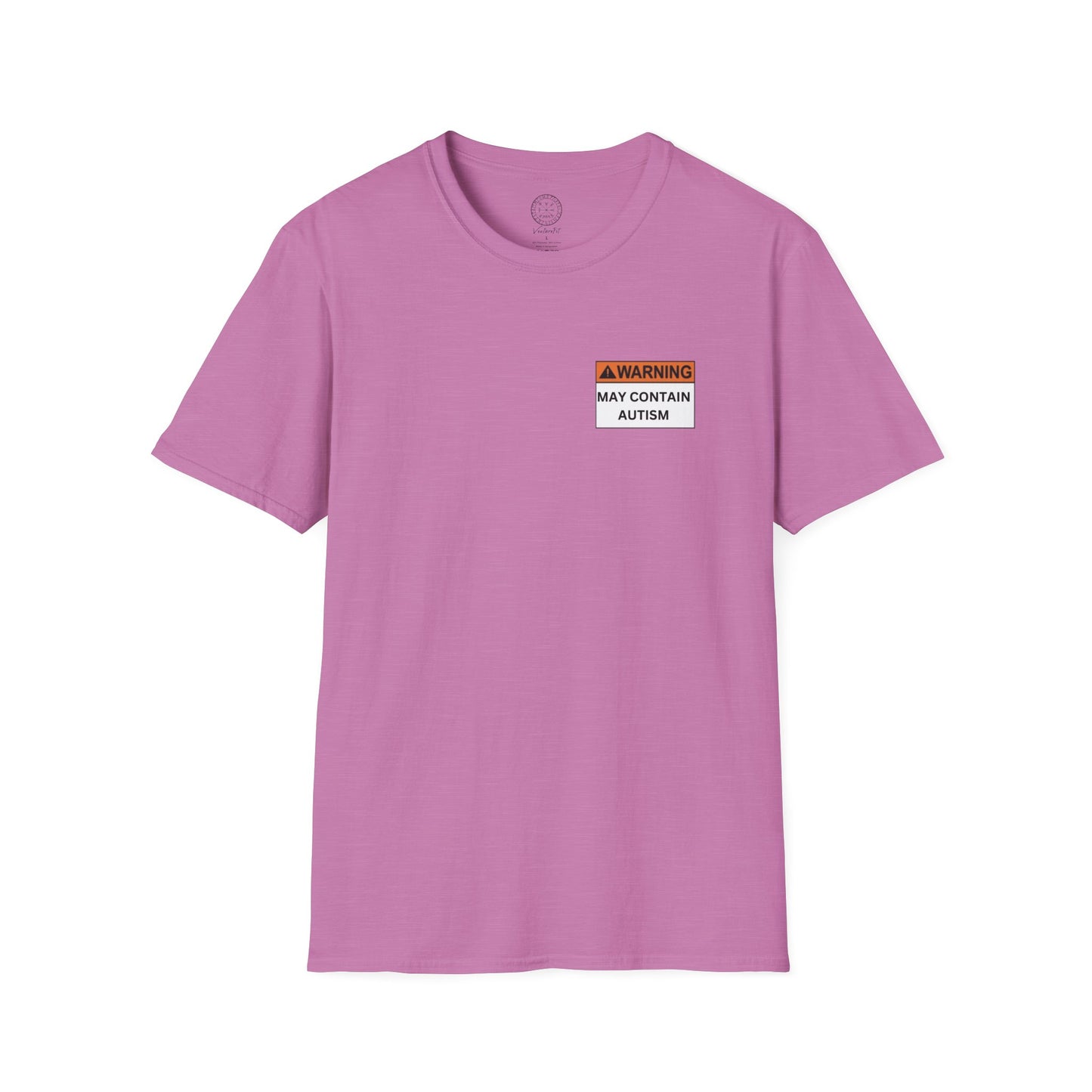 Warning May Contain Autism Softstyle T-Shirt