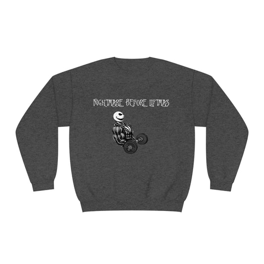 Nightmare Before Christmas Liftmas Sweater