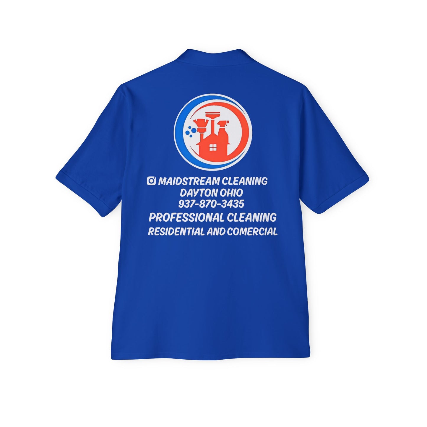 MaidStream Cleaning Polo Shirt
