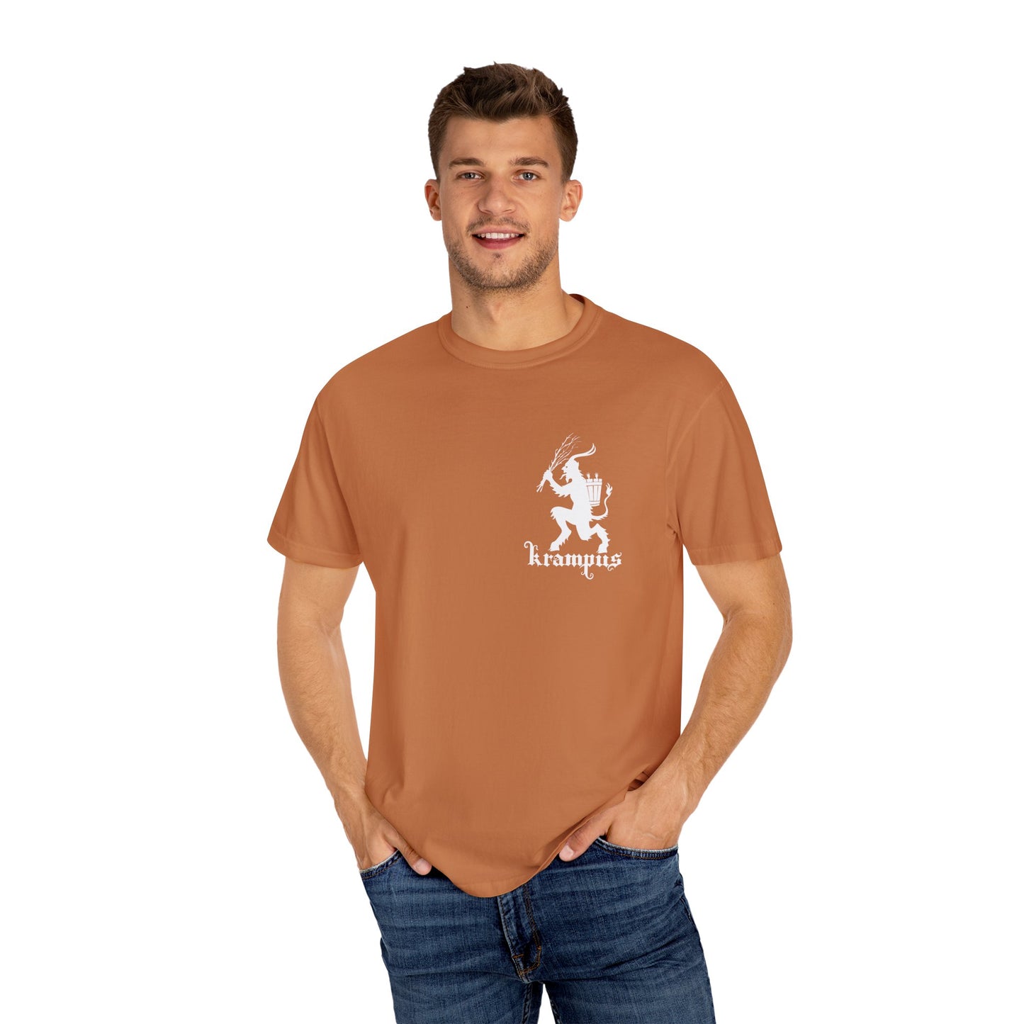 Krampus  Garment-Dyed T-Shirt