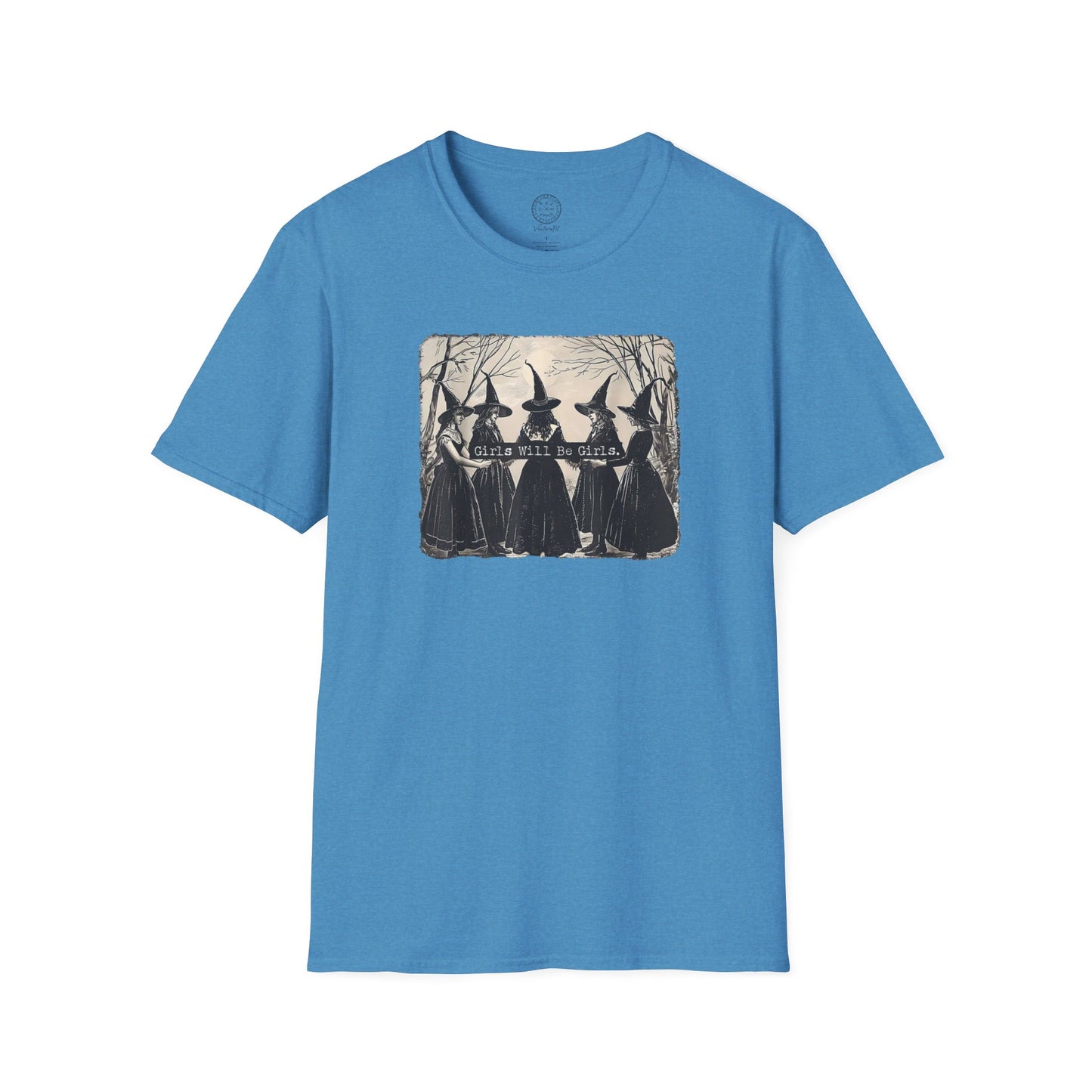 Girls will be Girls Witch Coven T Shirt