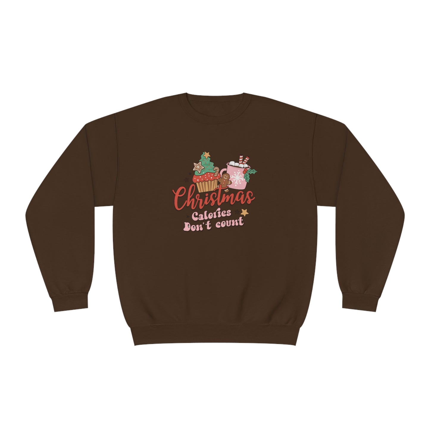 Christmas Calories Don't Count Holiday Sweater