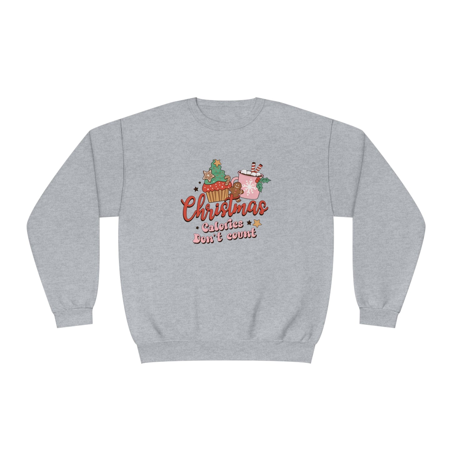 Christmas Calories Don't Count Holiday Sweater