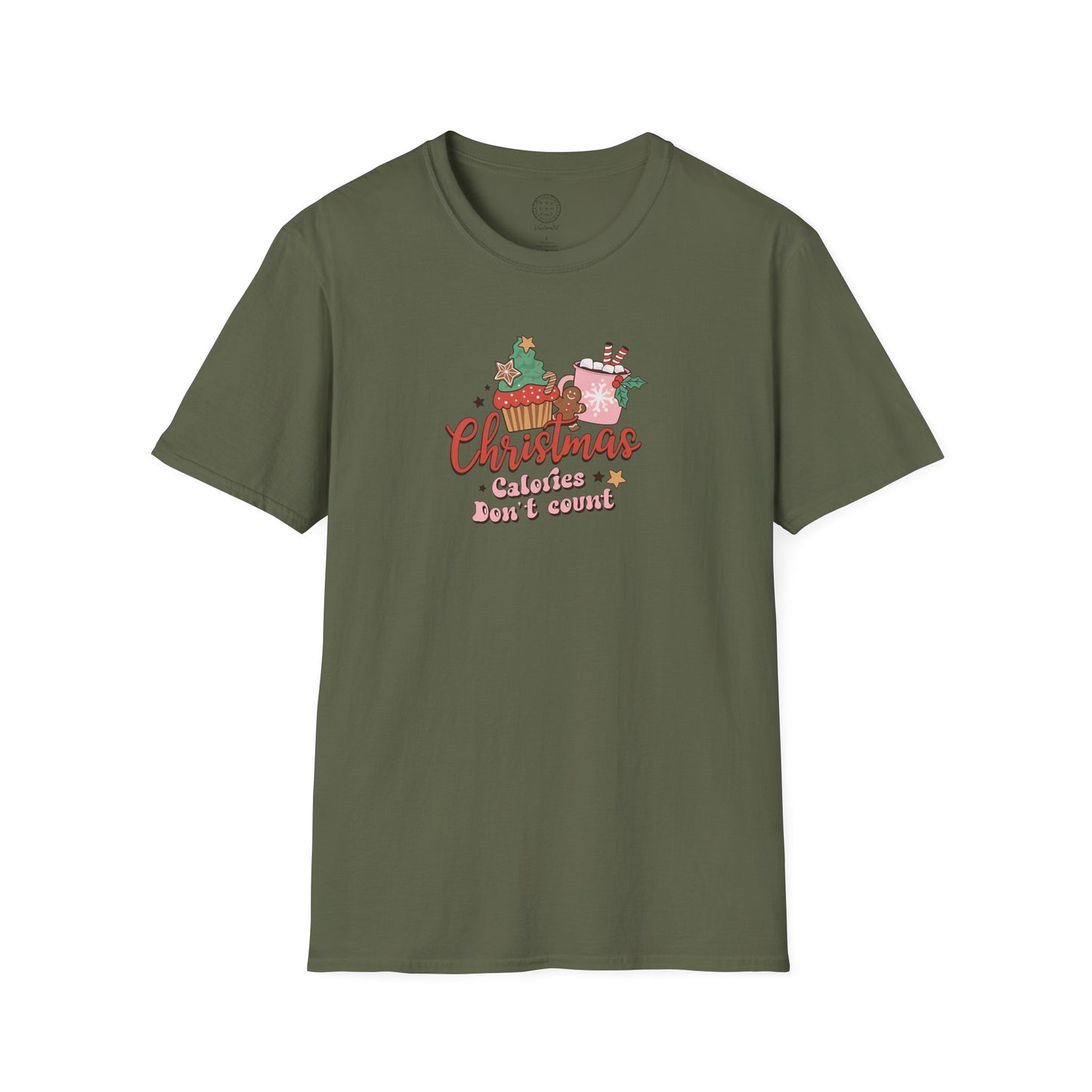 Christmas Calories Don't Count T Shirt