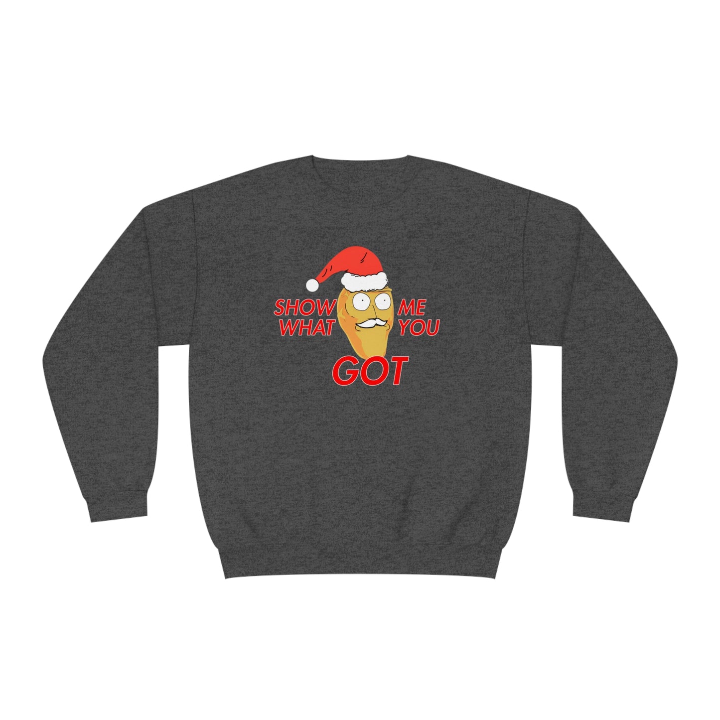Show Me What You Got Christmas Sweater