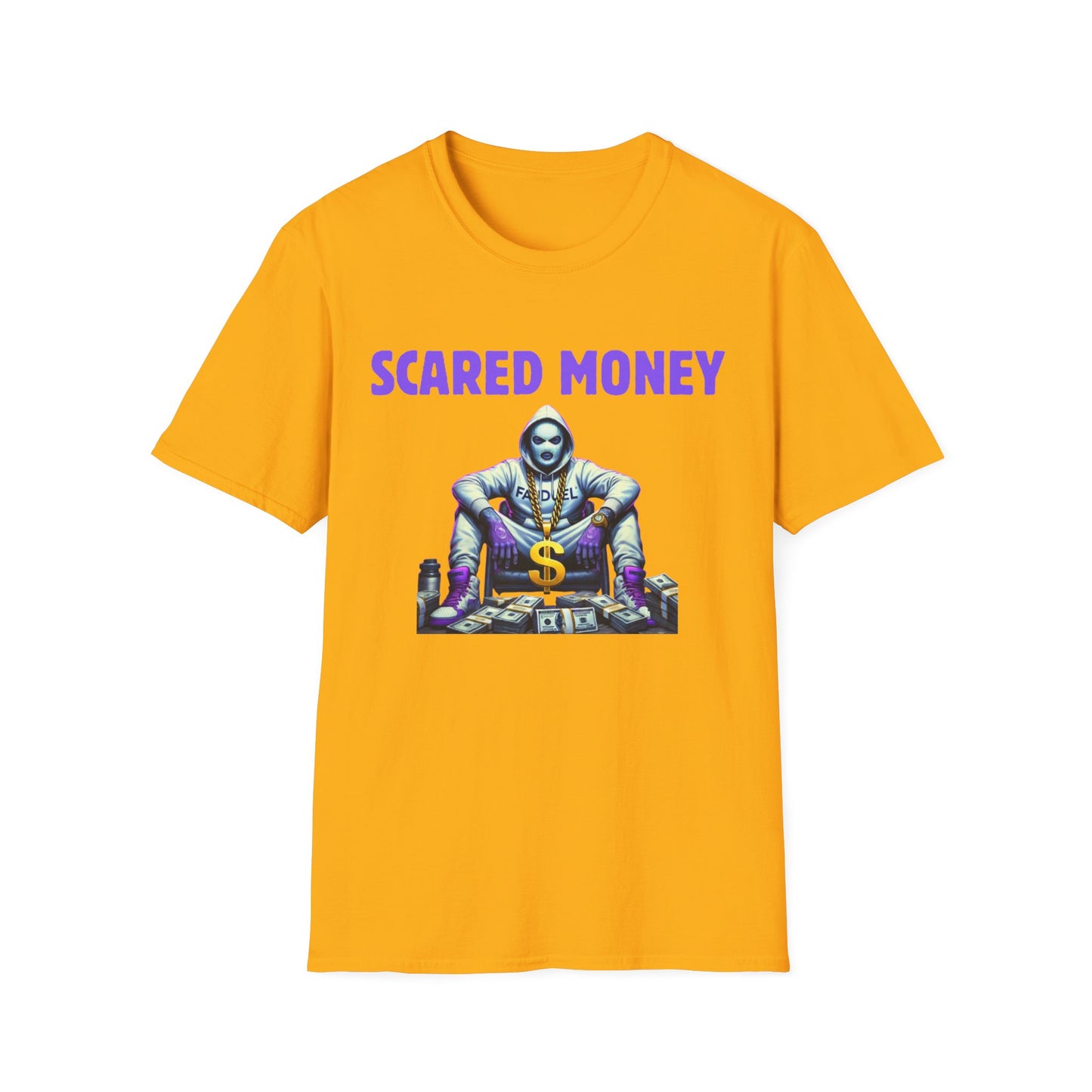 ScaredMoneyCam Tee