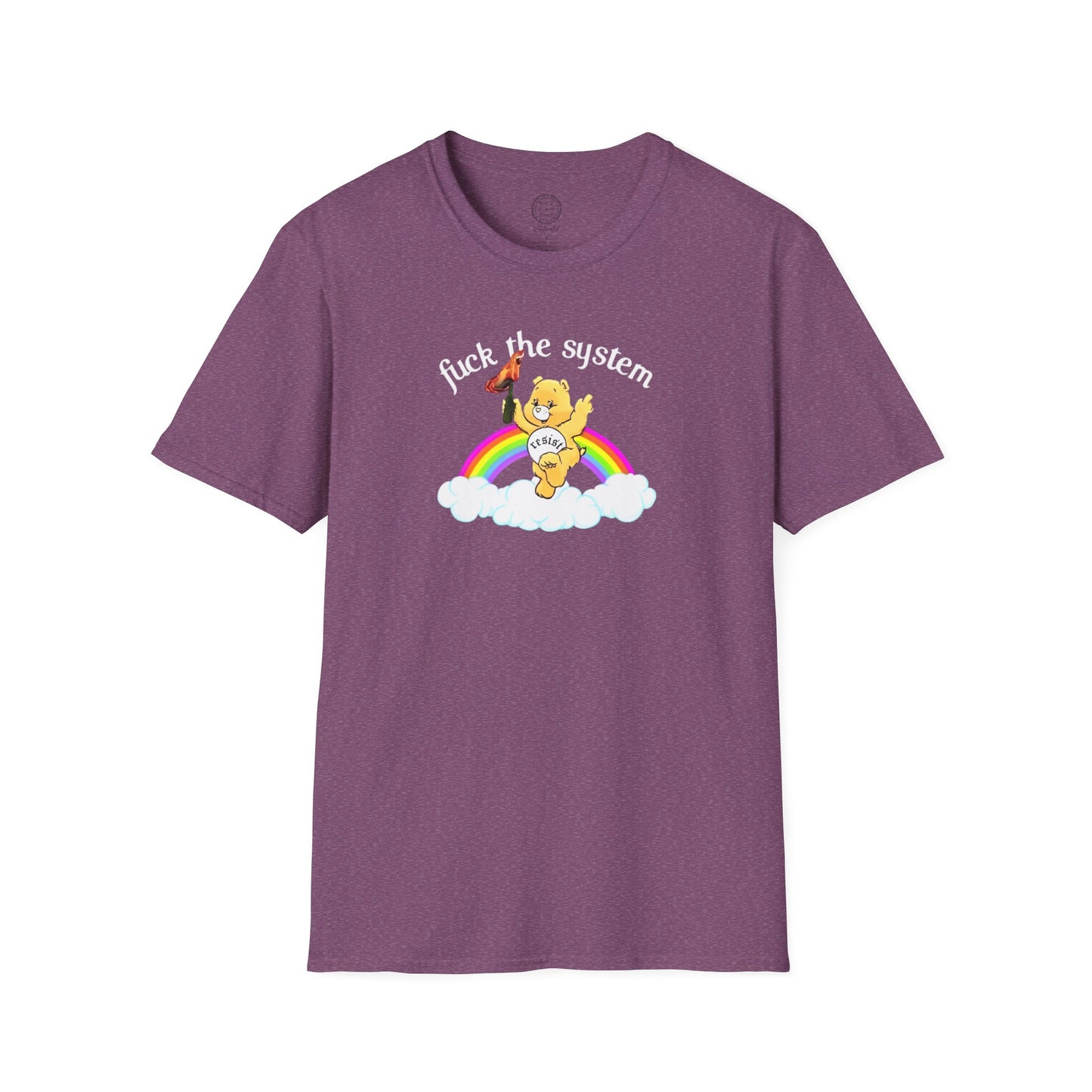 Resist Care Bear T Shirt