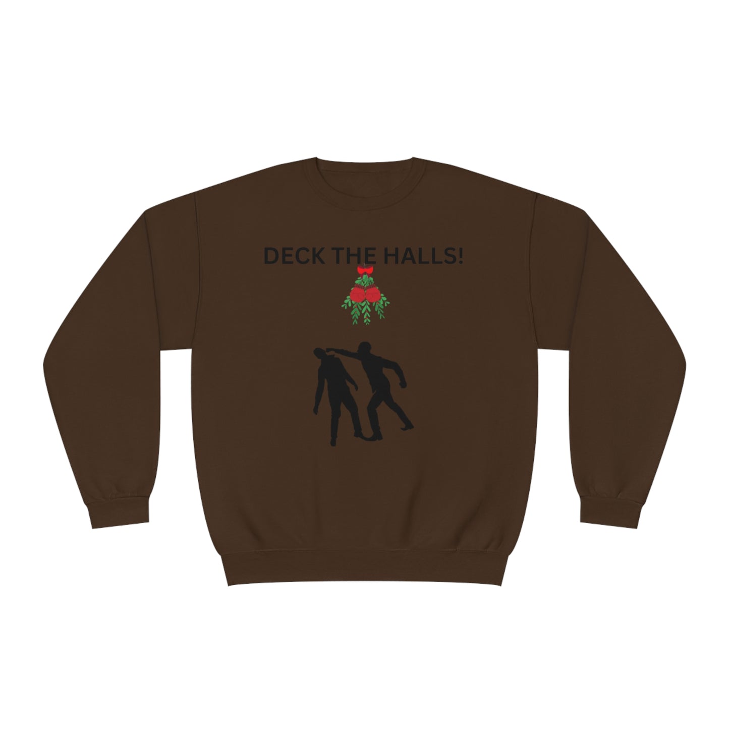 Deck the Halls Mistlefoe Holiday Sweater