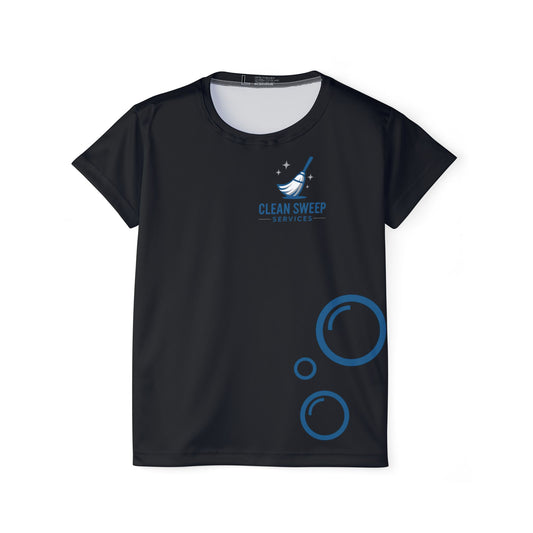 Clean Sweep Services Women's Dry Fit Tee