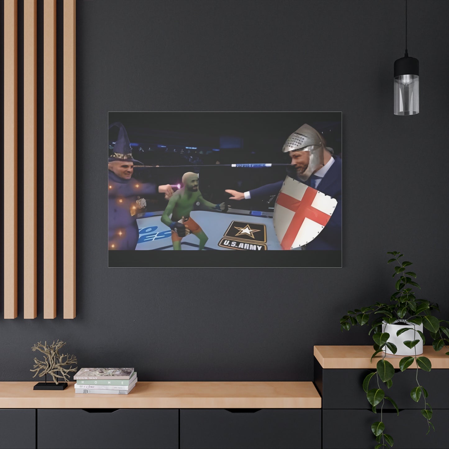 Figgy Fight Week Matte Canvas