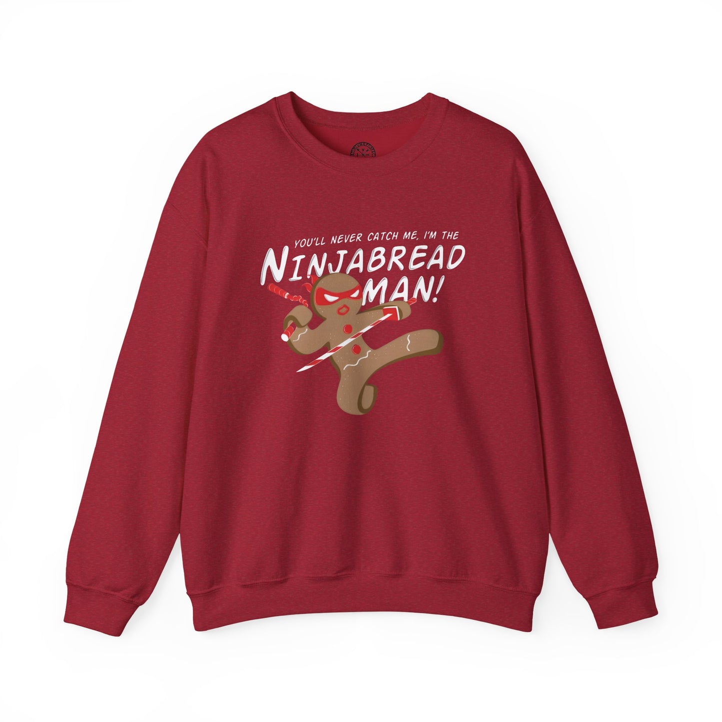 I am the NinjaBread Man Holiday Sweater