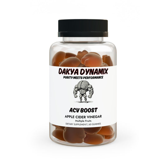 ACV Boost Apple Cider Vinegar Gummies