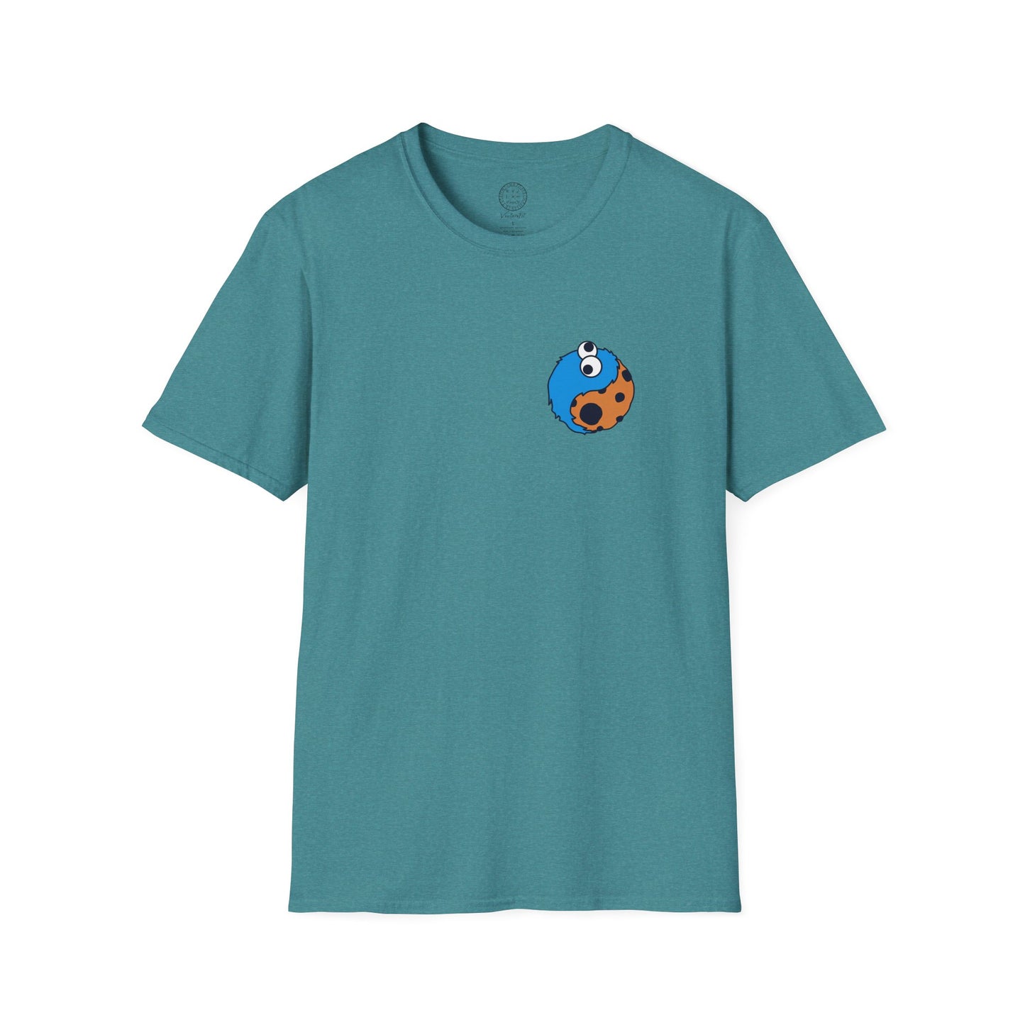 Cookie Monster Ying Yang T-Shirt