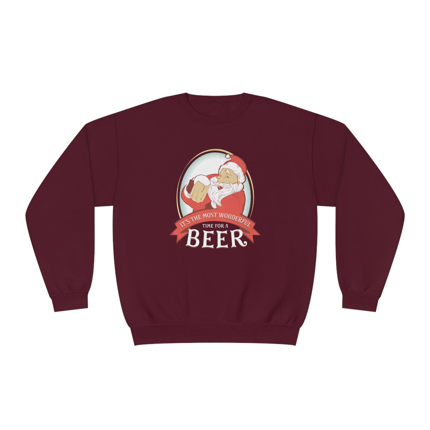 The Most Wonderful Time for a Beer Sweater