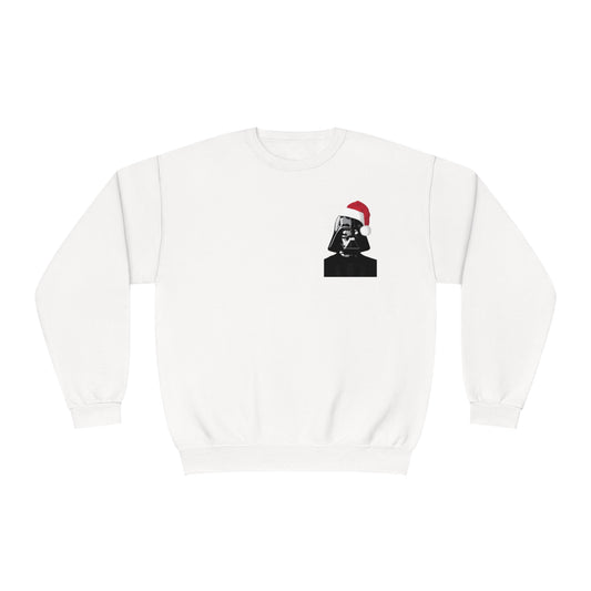 Festive Darth Vader Christmas Sweater