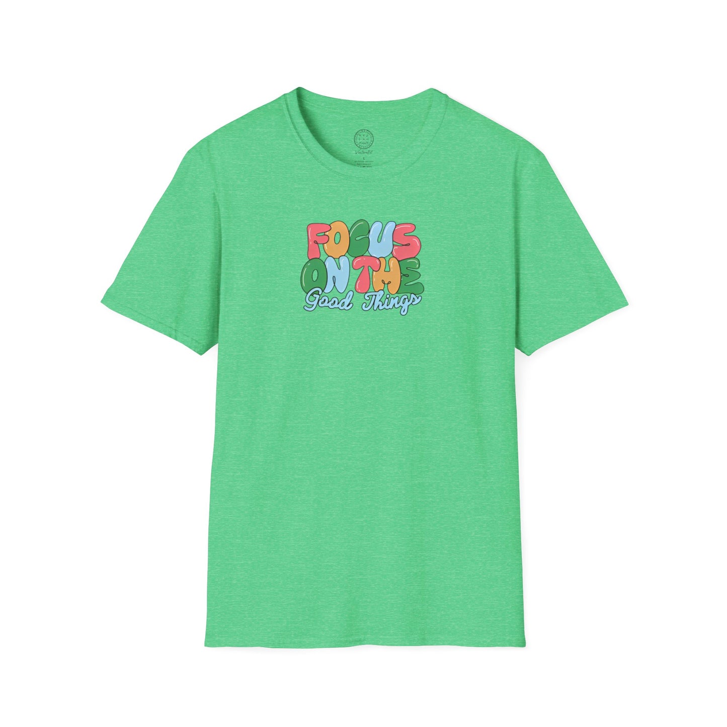 Focus on the Good Things Pre Shrunk T Shirt