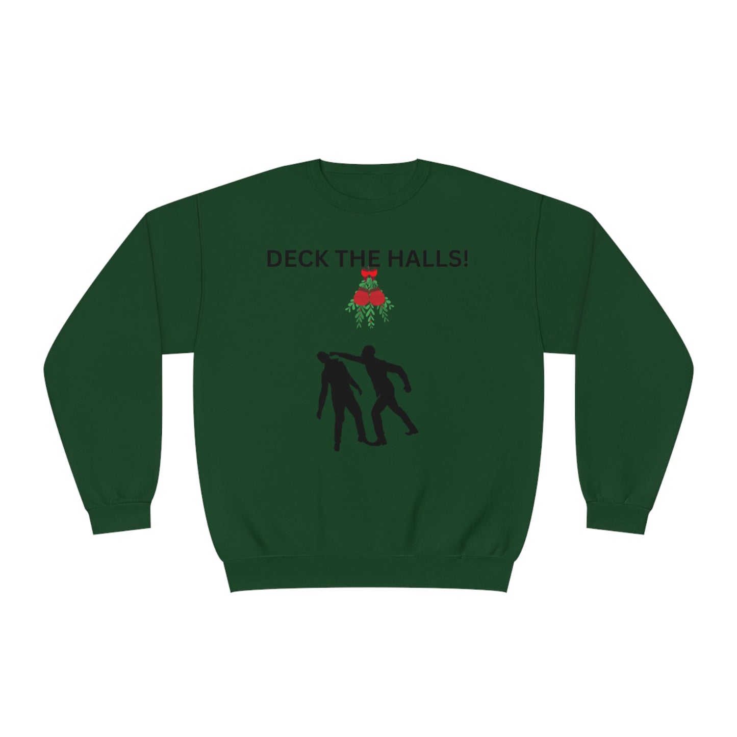 Deck the Halls Mistlefoe Holiday Sweater