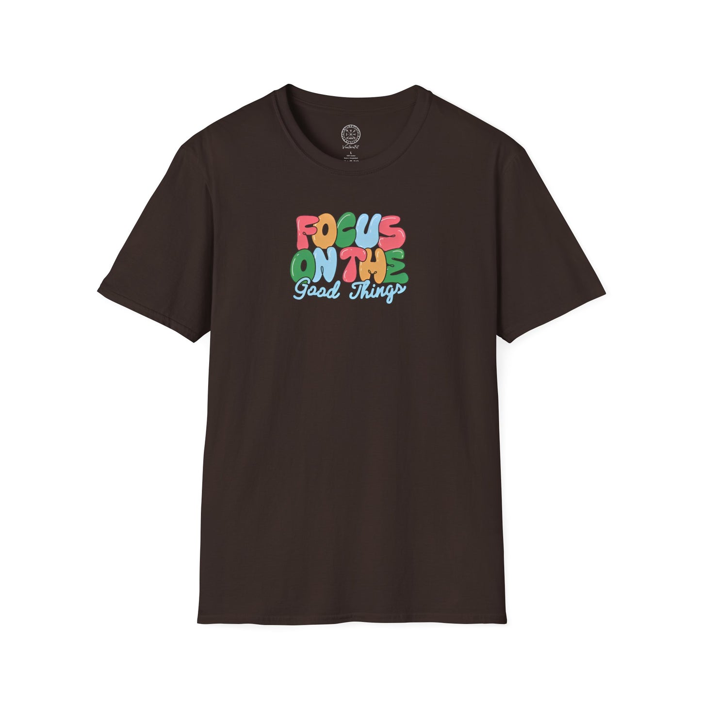 Focus on the Good Things Pre Shrunk T Shirt