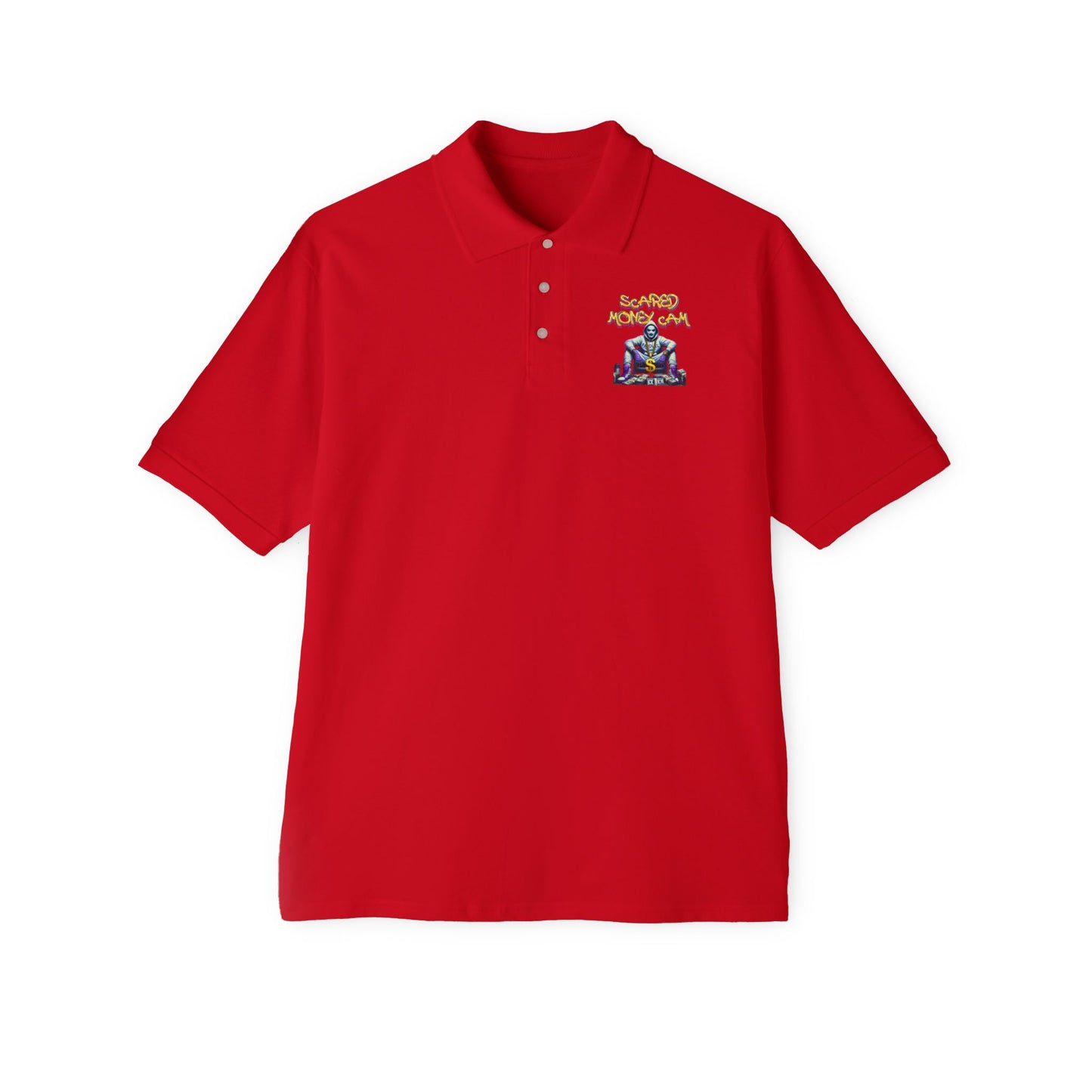 ScaredMoney Piqué Polo