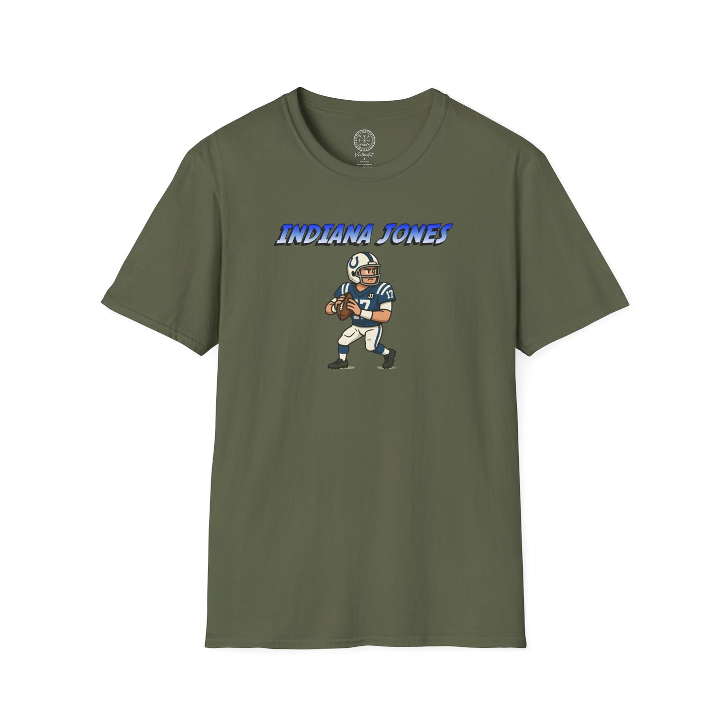 Indiana Jones Unisex Softstyle T-Shirt