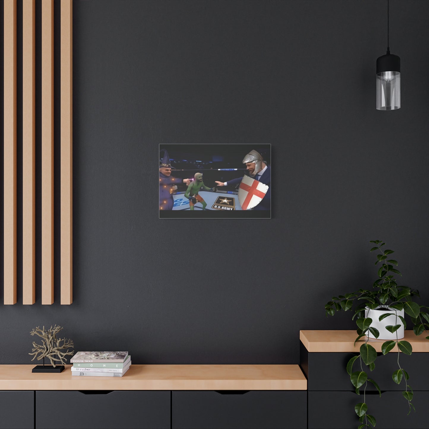 Figgy Fight Week Matte Canvas