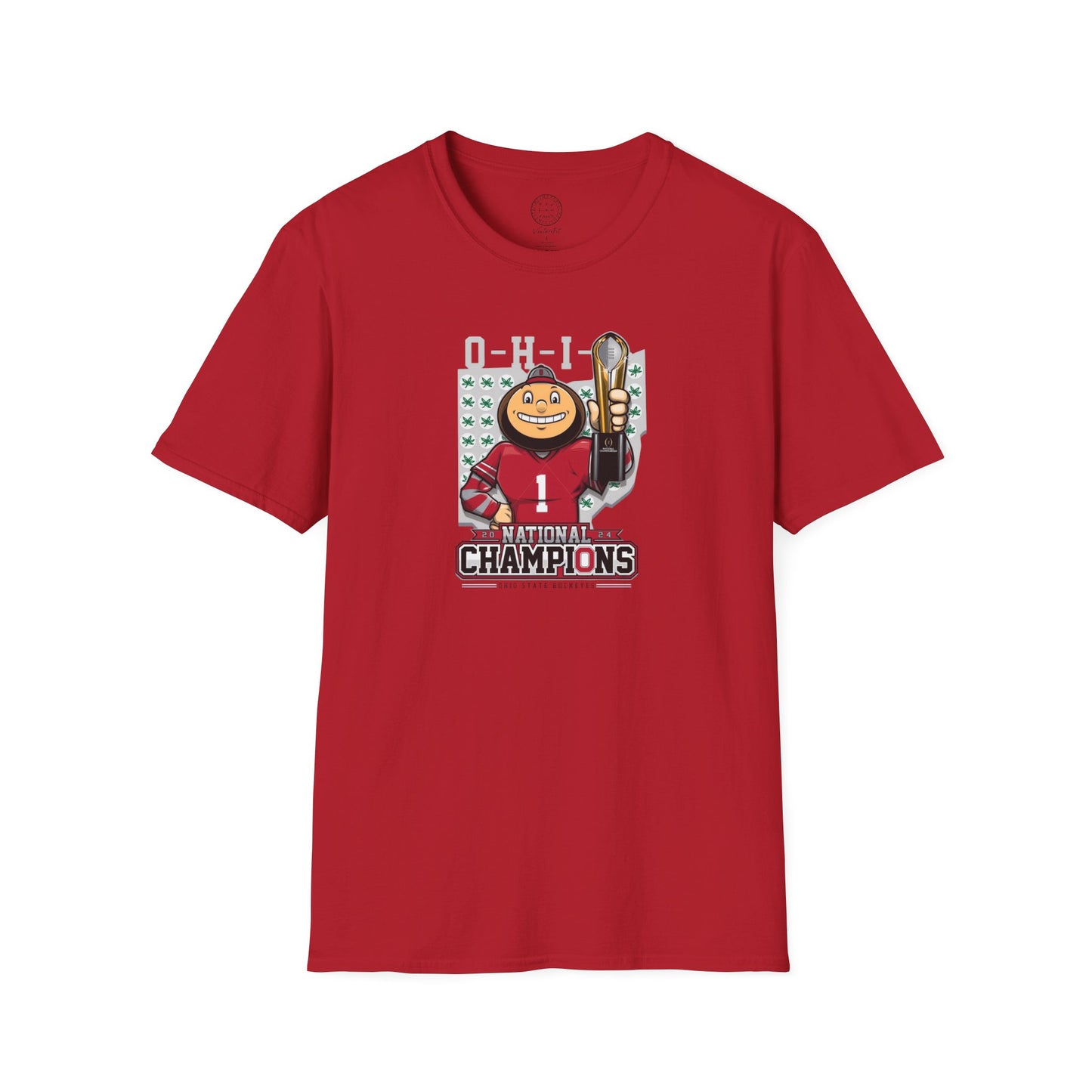 Ohio State Buckeyes National Champions T-Shirt
