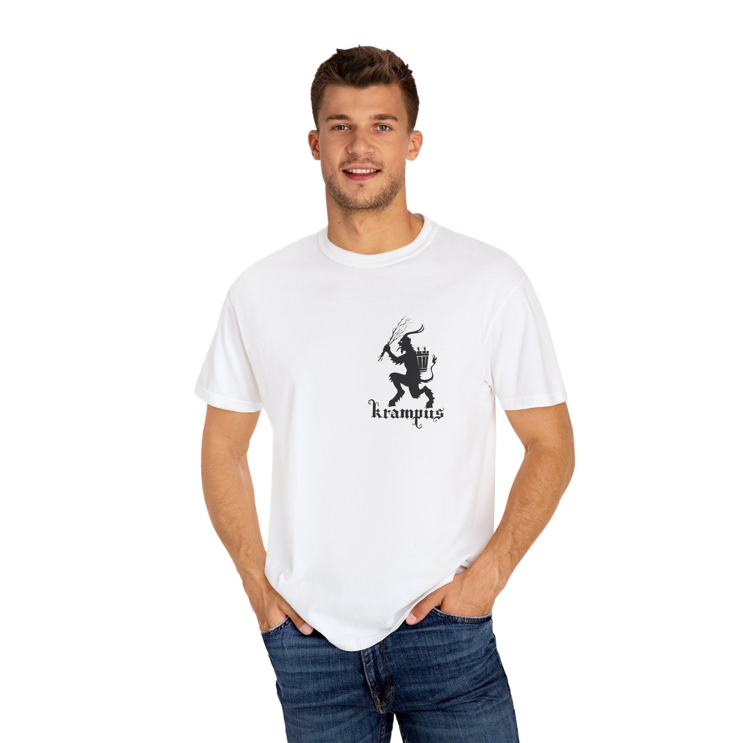 Krampus  Garment-Dyed T-Shirt