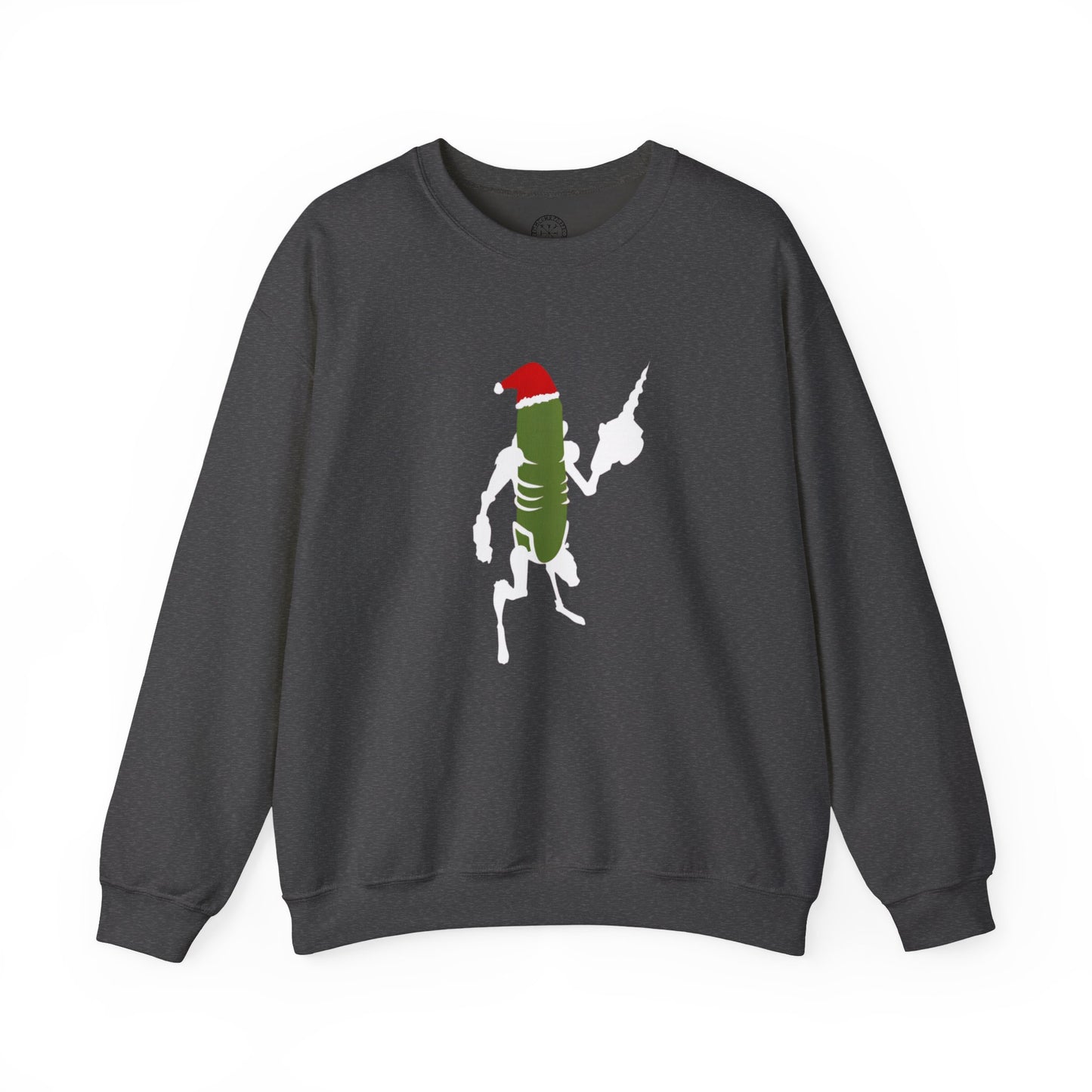 Santa Pickle Rick Christmas Sweater