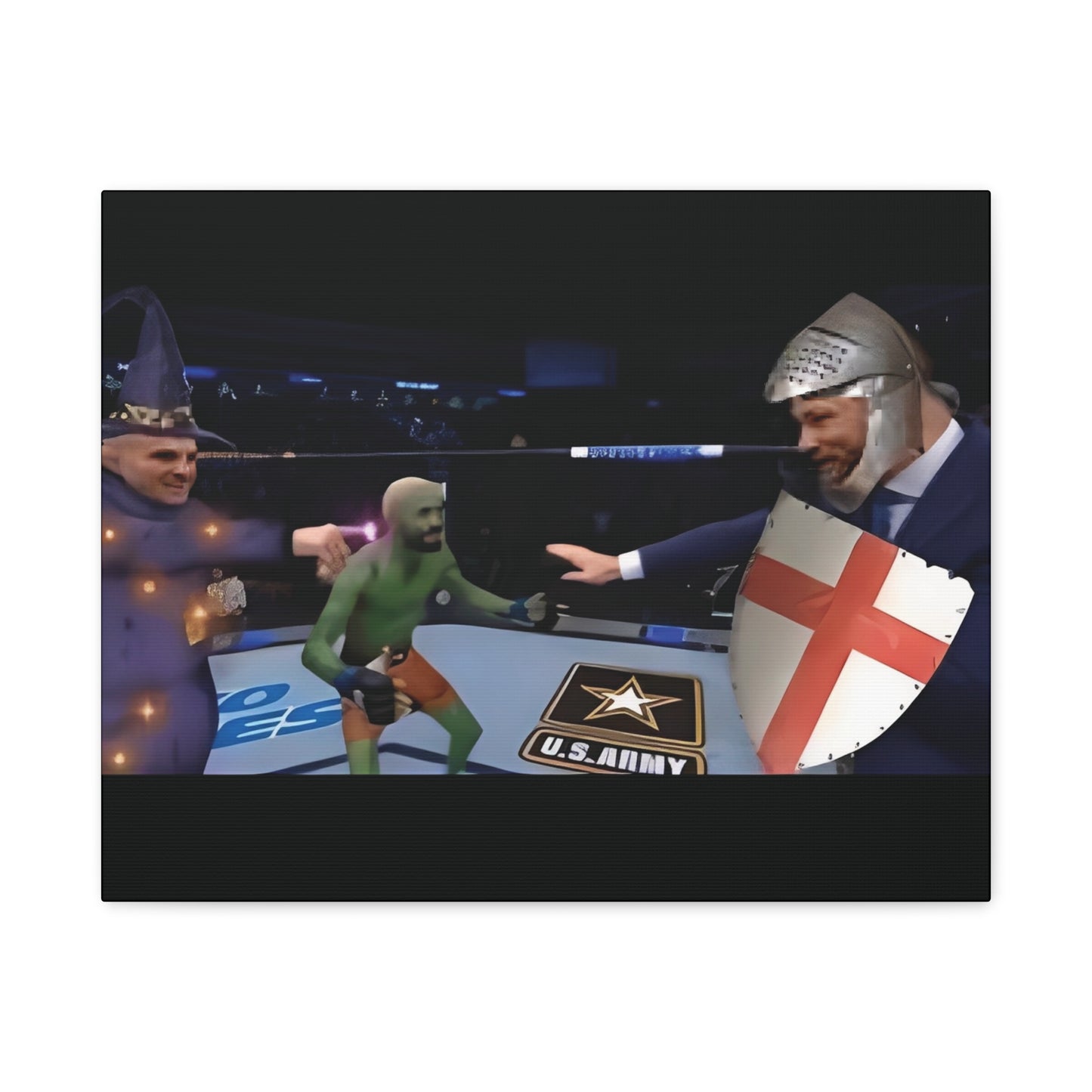 Figgy Fight Week Matte Canvas