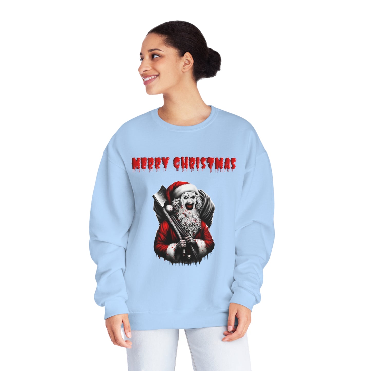 Art the Clown Christmas Sweater