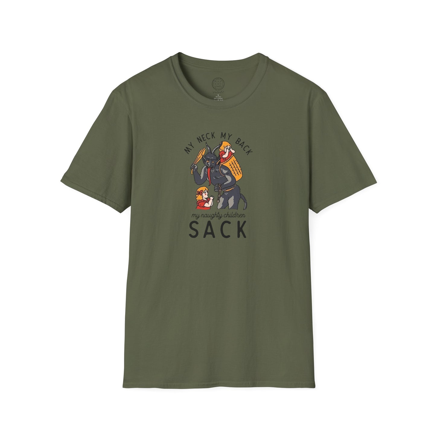 Krampus My Neck My Back T Shirt