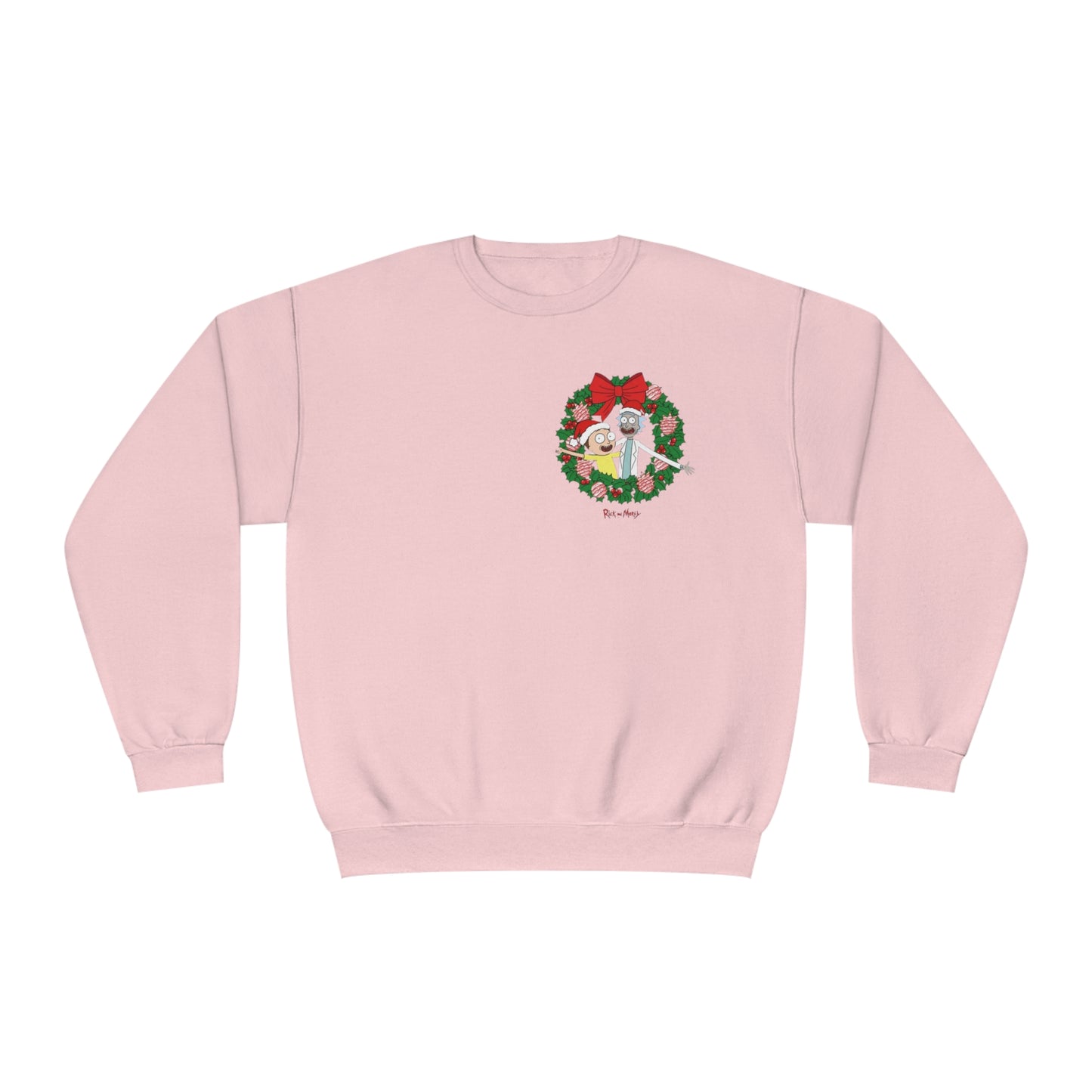 Merry Rickmas Wreath Sweater