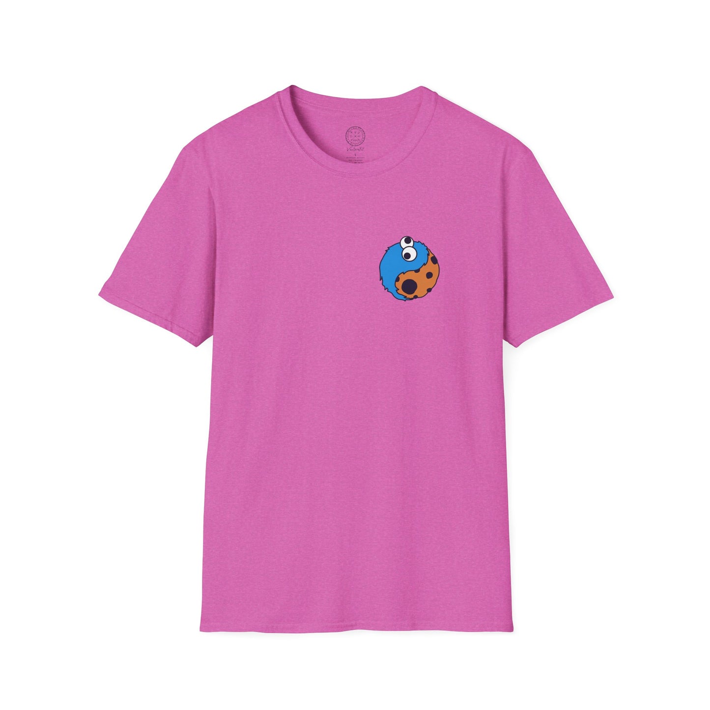 Cookie Monster Ying Yang T-Shirt