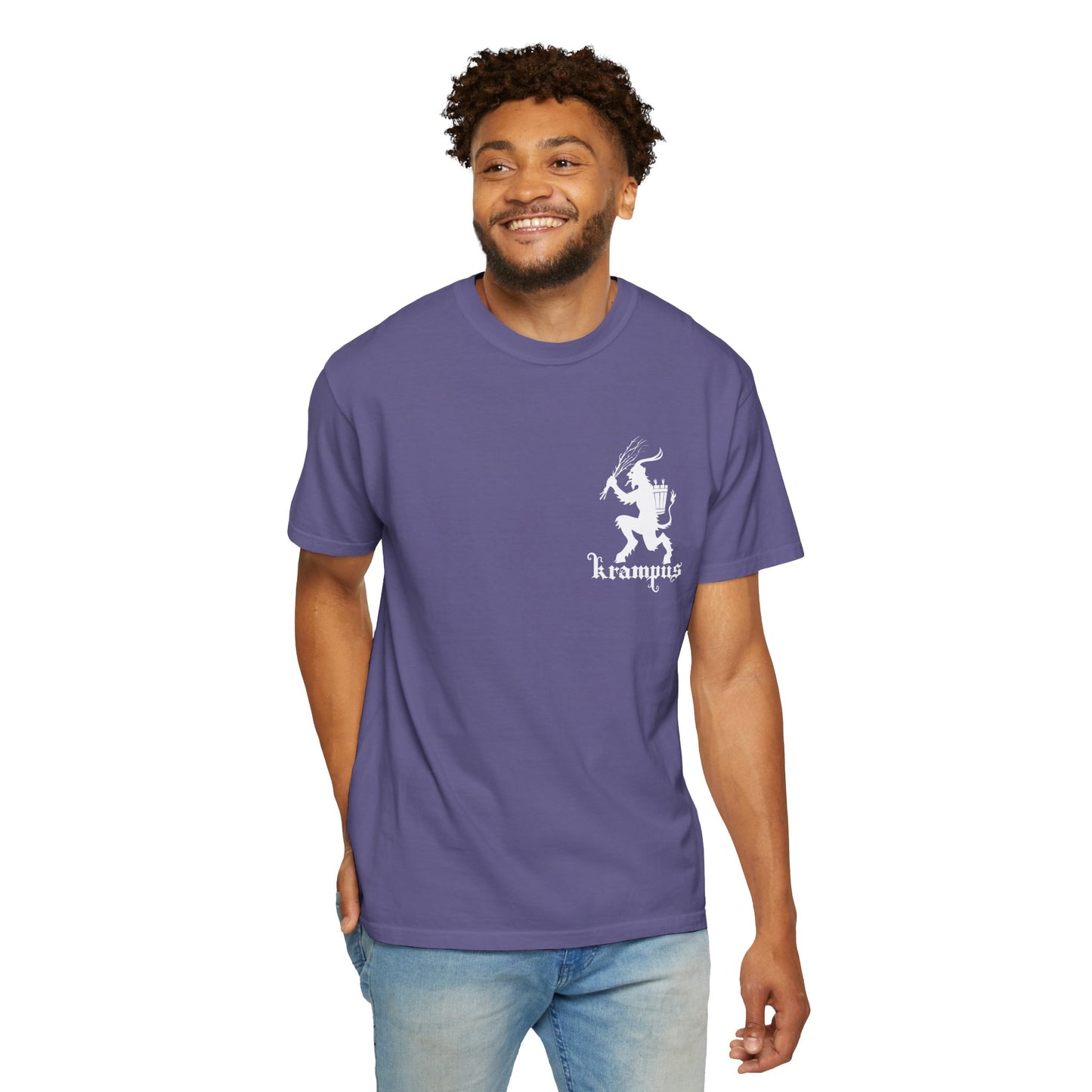 Krampus  Garment-Dyed T-Shirt