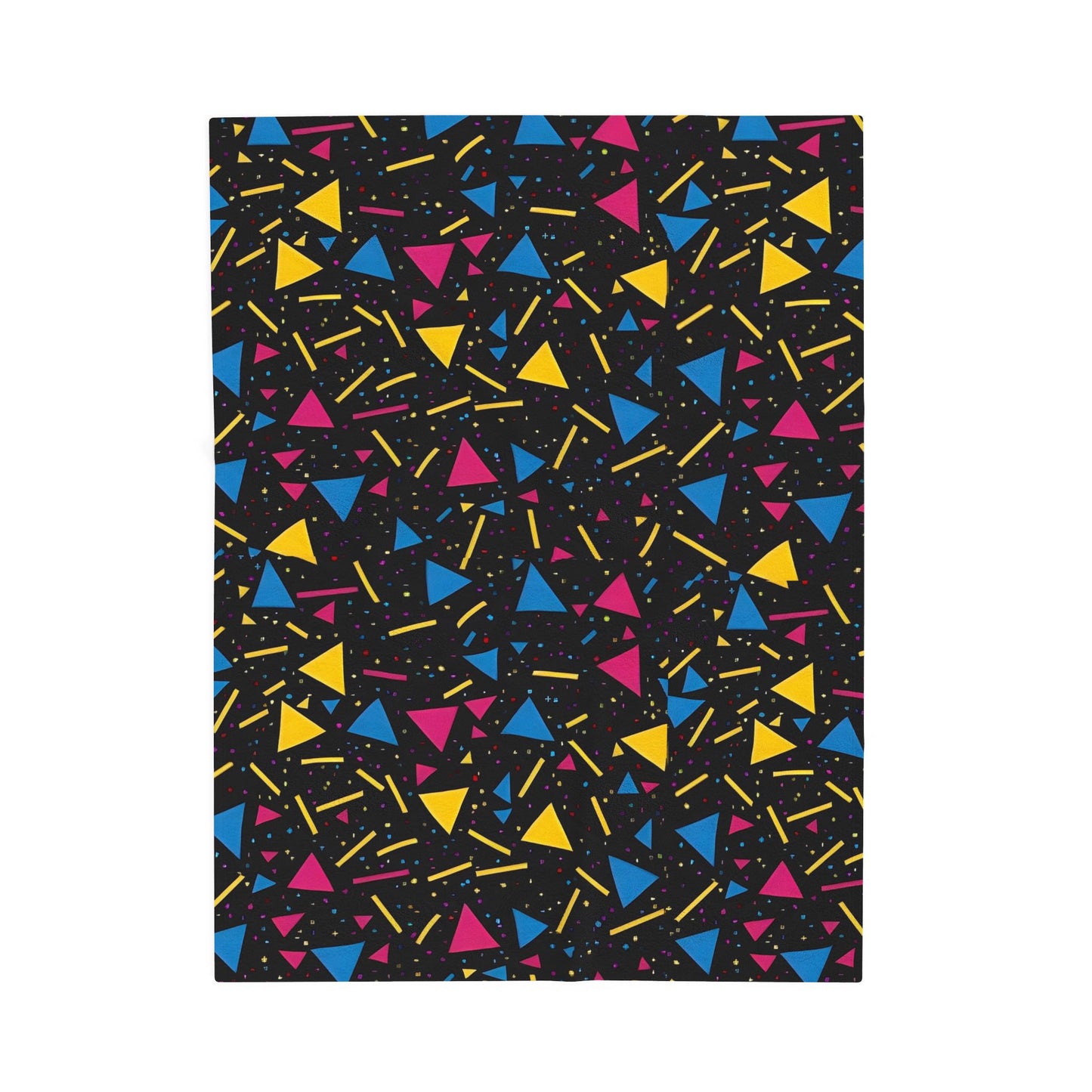 90s Nostalgia Arcade Plush Blanket