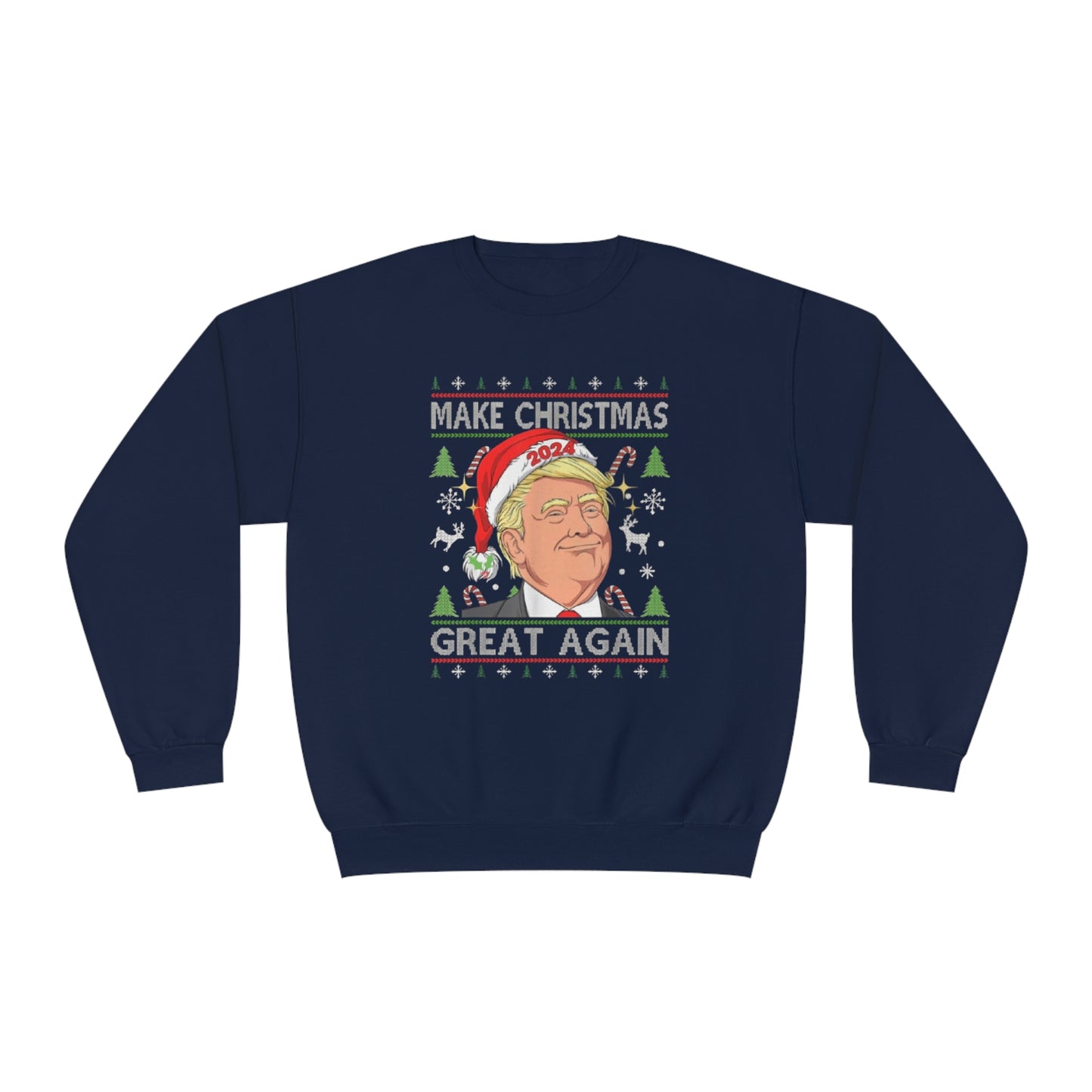 Make Christmas Great Again Sweater